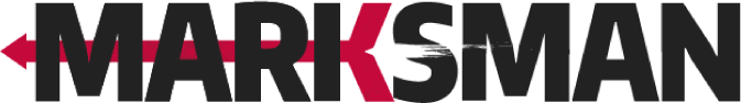 Marksman logo for digital marketing services
